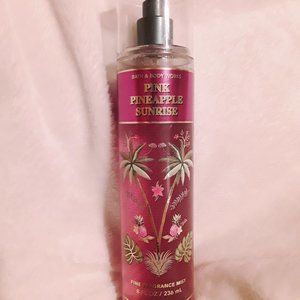 Bath & Body Works Pink Pineapple Sunrise Fine Fagrance Mist